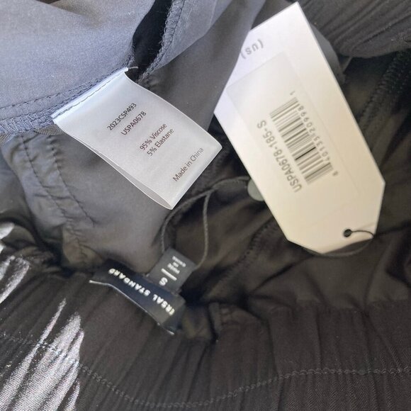 NWT Universal Standard Soiree Double Luxe Pull-On Pants Black Small 14-16 - Picture 10 of 12